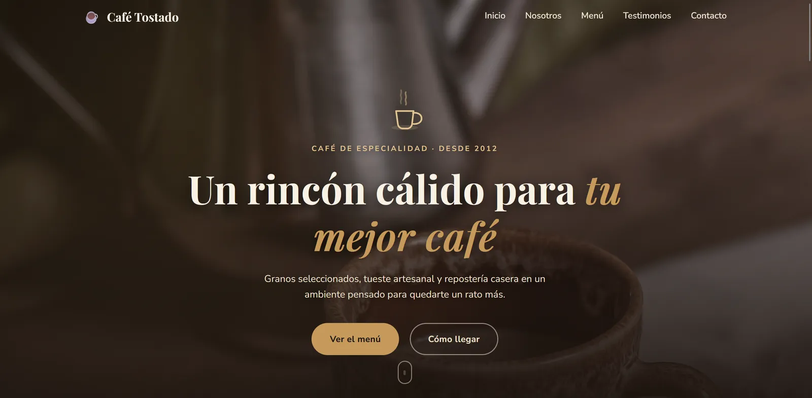 Café Tostado